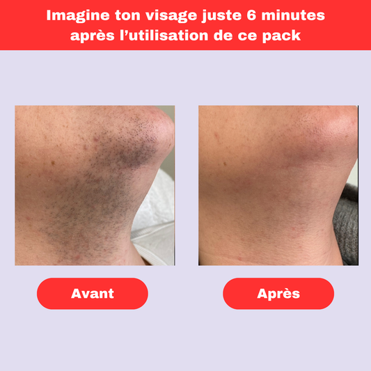 The Reyanne - Crème épilatoire faciale