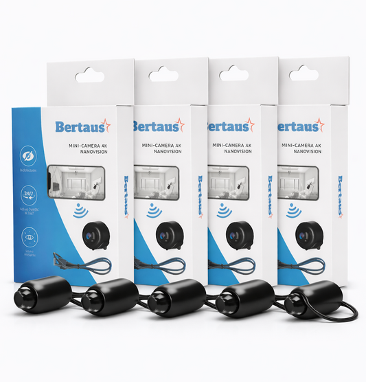 Nanovision Micro‑caméra 4k