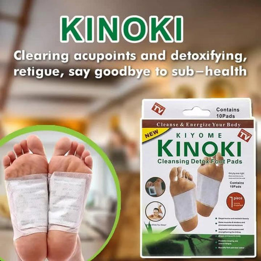 🌿 PATCH KINOKI – DÉTOX NATURELLE PENDANT VOTRE SOMMEIL