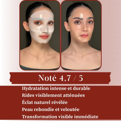 Masque au collagène - hydrate & nourrit la peau