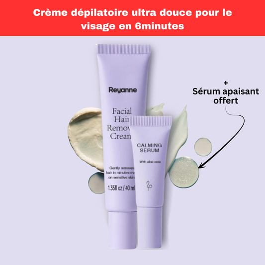 The Reyanne - Crème épilatoire faciale