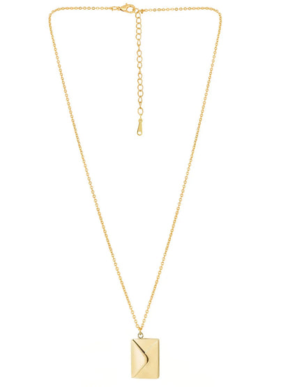 Le cadeau qui fait pleurer de joie ❤️ | Collier Enveloppe Message Secret