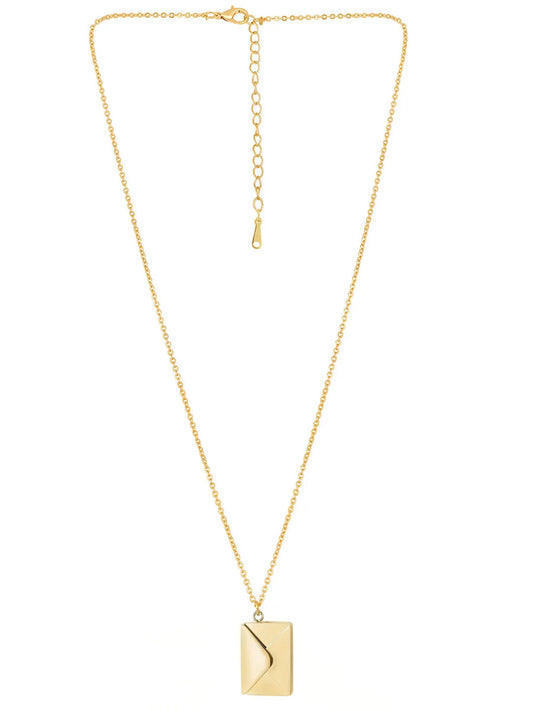 Le cadeau qui fait pleurer de joie ❤️ | Collier Enveloppe Message Secret