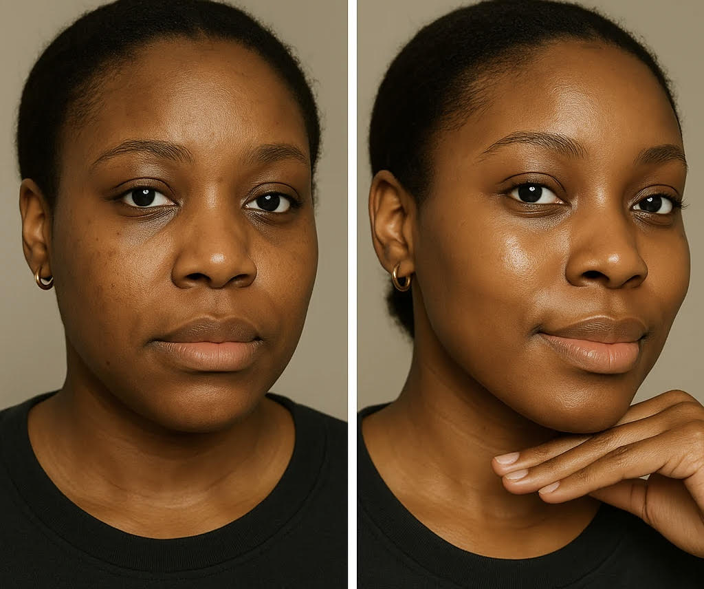 Masque au collagène - hydrate & nourrit la peau