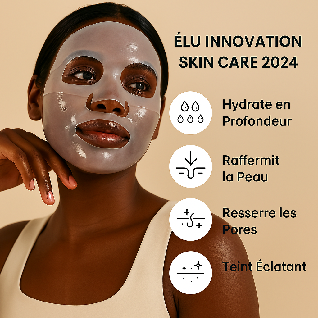 Masque au collagène - hydrate & nourrit la peau