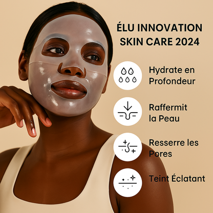 Masque au collagène - hydrate & nourrit la peau