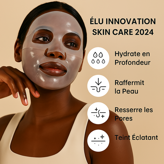 Masque au collagène - hydrate & nourrit la peau